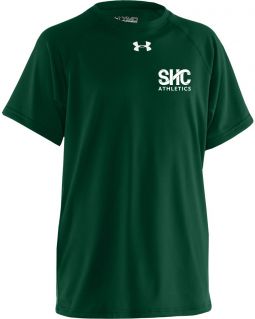Under Armour Men's Locker T-shirt, Forest Green